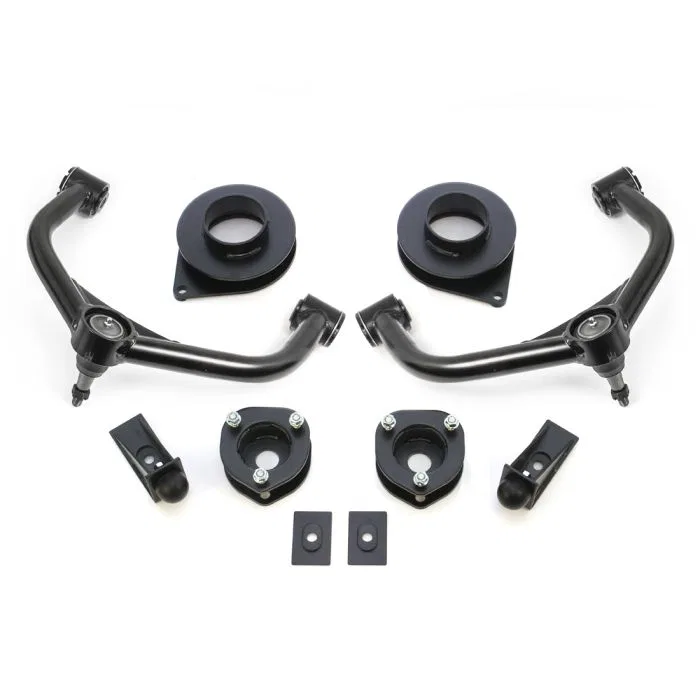 69-1036 – READYLIFT Lift Kit Suspension, 2-1/2 Inch Front Lift 1-1/2 Inch Rear Lift Without Shock Absorbers In Kit - ...